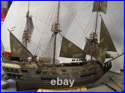 Black Pearl 196 413mm Ultimate Version Wooden Ship Model Kits Shicheng