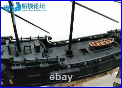 Black Pearl 196 413mm Ultimate Version Wooden Ship Model Kits Shicheng