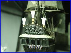 Black Pearl 196 413mm Ultimate Version Wooden Ship Model Kits Shicheng