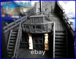 Black Pearl 196 413mm Ultimate Version Wooden Ship Model Kits Shicheng