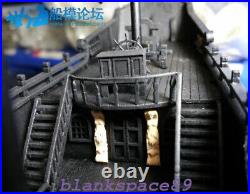 Black Pearl 196 413mm Ultimate Version Wooden Ship Model Kits Shicheng