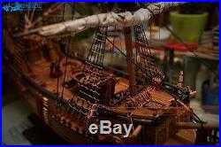 Black Pearl Model Ship Kits Scale 1/48 830 mm 32.6 Wood Model Ship Kit