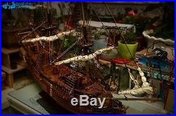 Black Pearl Model Ship Kits Scale 1/48 830 mm 32.6 Wood Model Ship Kit