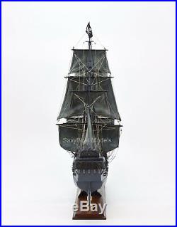 Black Pearl Pirate Tall Ship Wooden Ship Model 32