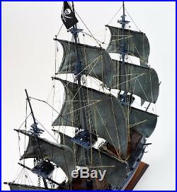 Black Pearl Pirate Tall Ship Wooden Ship Model 32