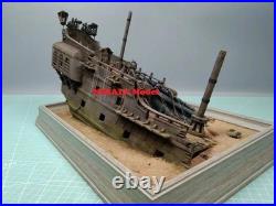 Black Pearl Scale 1/48 Ship Decoration Model Kit Building kits English Manuals