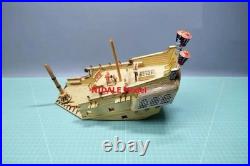 Black Pearl Scale 1/48 Ship Decoration Model Kit Building kits English Manuals