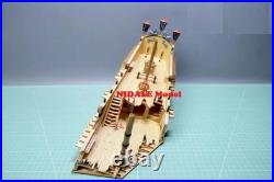 Black Pearl Scale 1/48 Ship Decoration Model Kit Building kits English Manuals