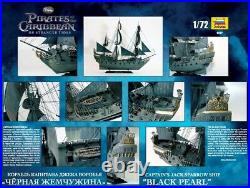 Black Pearl Ship 1/72 Pirate Ship Model with 895 parts 3d Puzzle Boat Zvezda