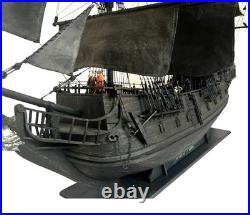 Black Pearl Ship Boat Building Kits Caribbean Pirate DIY Wooden Unassembled