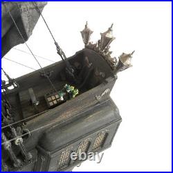 Black Pearl Ship Boat Building Kits Caribbean Pirate DIY Wooden Unassembled