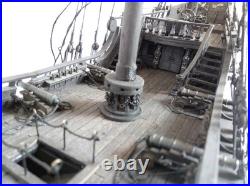 Black Pearl Ship Boat Building Kits Caribbean Pirate DIY Wooden Unassembled