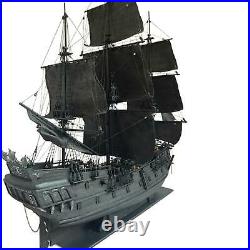 Black Pearl Ship Model Boat Model for Table Decor Collections Teens Gift