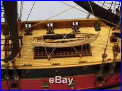 Blackbeard's Queen Anne's Revenge Model Pirate Ship Limited 24