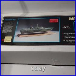 BlueJacket Shipcrafters 80' ELCO PT Boat Model Kit #1005 New Open Box Complete
