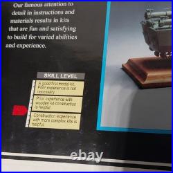 BlueJacket Shipcrafters 80' ELCO PT Boat Model Kit #1005 New Open Box Complete