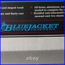 BlueJacket Shipcrafters 80' ELCO PT Boat Model Kit #1005 New Open Box Complete