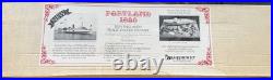Blue Jacket Bluejacket Ship Crafters Portland 1890 Tragic Paddle Steamer Blue Jacket Bluejacket Ship Crafters Portland 1890 Tragic Paddle Steamer