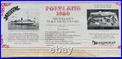 Blue Jacket Bluejacket Ship Crafters Portland 1890 Tragic Paddle Steamer Blue Jacket Bluejacket Ship Crafters Portland 1890 Tragic Paddle Steamer