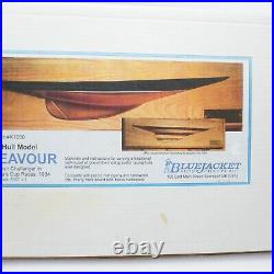 Blue Jacket Ship Crafters Half Hull Model Endeavour Ship Kit K1060 Blue Jacket Ship Crafters Half Hull Model Endeavour Ship Kit K1060