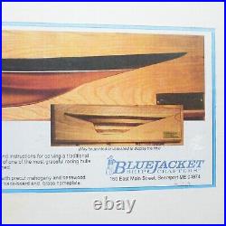Blue Jacket Ship Crafters Half Hull Model Endeavour Ship Kit K1060 Blue Jacket Ship Crafters Half Hull Model Endeavour Ship Kit K1060