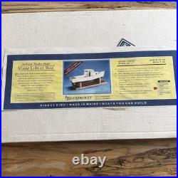 Blue Jacket Ship Crafters, Maine Lobster Boat, KLW207 5/81