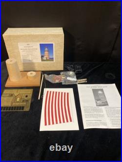 Blue Jacket Ship Crafters West Quoddy Lighthouse Scale Model Kit Unused
