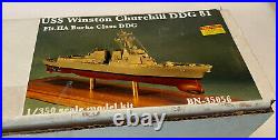 Blue Water Navy 1/350 USS Winston Churchill DDG 81 BN-35056 Resin Model Kit