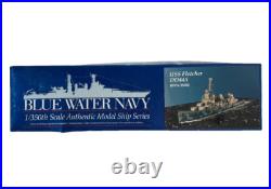 Blue Water Navy USS Fletcher DD 445 Resin Ship Model Kit 1/350