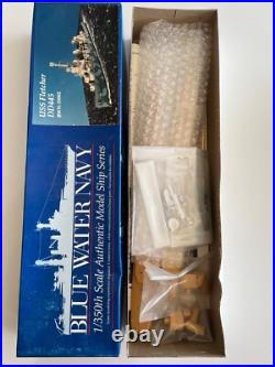Blue Water Navy USS Fletcher DD 445 Resin Ship Model Kit 1/350