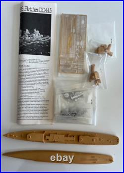 Blue Water Navy USS Fletcher DD 445 Resin Ship Model Kit 1/350