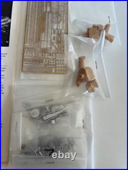 Blue Water Navy USS Fletcher DD 445 Resin Ship Model Kit 1/350