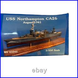 Blue Water Navy USS Northampton CA 26 1941 1/350 Resin Ship Model Kit