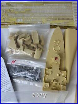 Blue Water Navy USS Northampton CA 26 1941 1/350 Resin Ship Model Kit