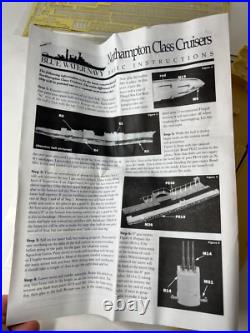 Blue Water Navy USS Northampton CA 26 1941 1/350 Resin Ship Model Kit