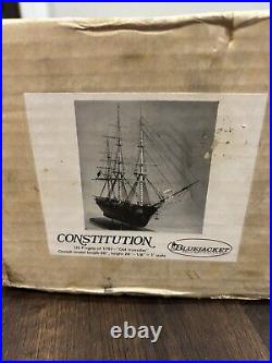 Blue jacket ship crafters constitution 1797 model ship kit