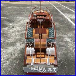 Bluebird of Chelsea Yacht Scale 1/18 880 mm 34.6 RC Wood Model Ship kit