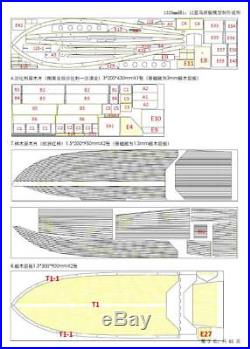 Bluebird of Chelsea Yacht Scale 1/18 880 mm 34.6 Wood Model Ship kit