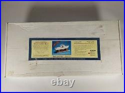 Bluejacket 5/8= 1' Scale Maine Lobster Boat, Plank-on-Frame Wood Ship Model Kit