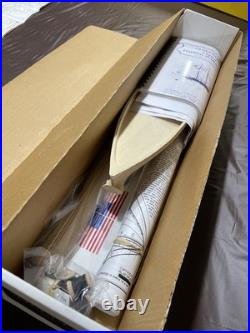 Bluejacket Ship Crafters 1877 Gloucester Schooner Smuggler Kit 1012