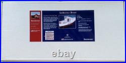 Bluejacket Ship Crafters 5/8 = 1' Scale Maine Lobster Boat Wooden Model Kit