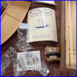 Bluejacket Ship Crafters Smuggler 1877 Gloucester Schooner Kit Open Box LOOK