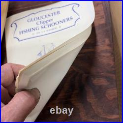 Bluejacket Ship Crafters Smuggler 1877 Gloucester Schooner Kit Open Box LOOK