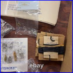 Bluejacket Ship Crafters Smuggler 1877 Gloucester Schooner Kit Open Box LOOK