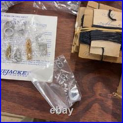 Bluejacket Ship Crafters Smuggler 1877 Gloucester Schooner Kit Open Box LOOK
