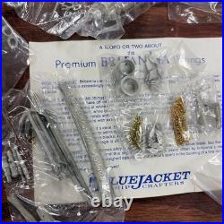 Bluejacket Ship Crafters Smuggler 1877 Gloucester Schooner Kit Open Box LOOK