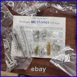 Bluejacket Ship Crafters Smuggler 1877 Gloucester Schooner Kit Open Box LOOK
