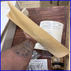 Bluejacket Ship Crafters Smuggler 1877 Gloucester Schooner Kit Open Box LOOK