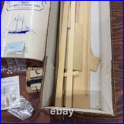 Bluejacket Ship Crafters Smuggler 1877 Gloucester Schooner Kit Open Box LOOK