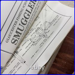 Bluejacket Ship Crafters Smuggler 1877 Gloucester Schooner Kit Open Box LOOK
